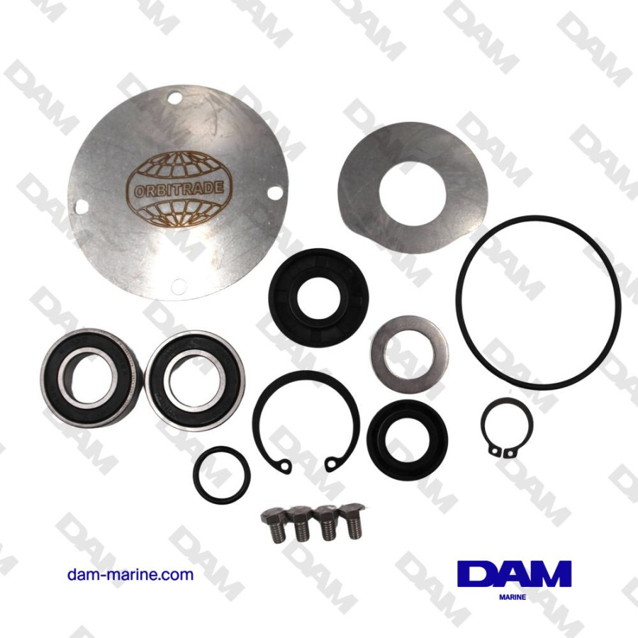 KIT DE REPARACIÓN DE BOMBA DE AGUA + PLACA VOLVO D2-55-75