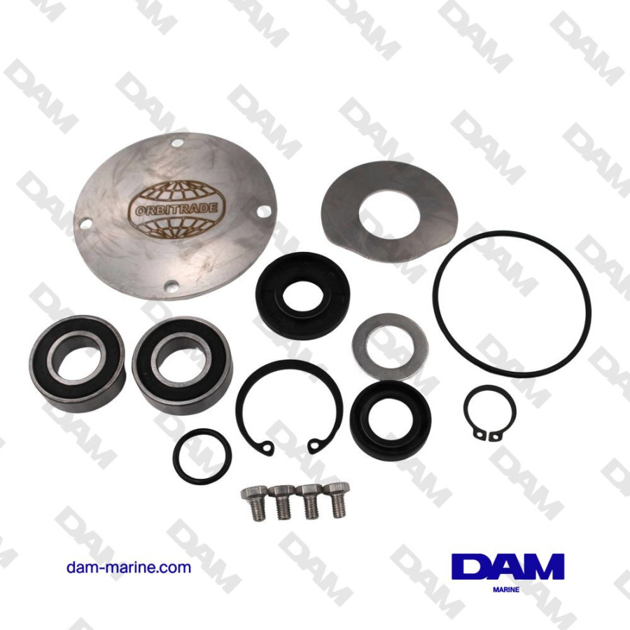 KIT DE REPARACIÓN DE BOMBA DE AGUA + PLACA VOLVO D2-55-75