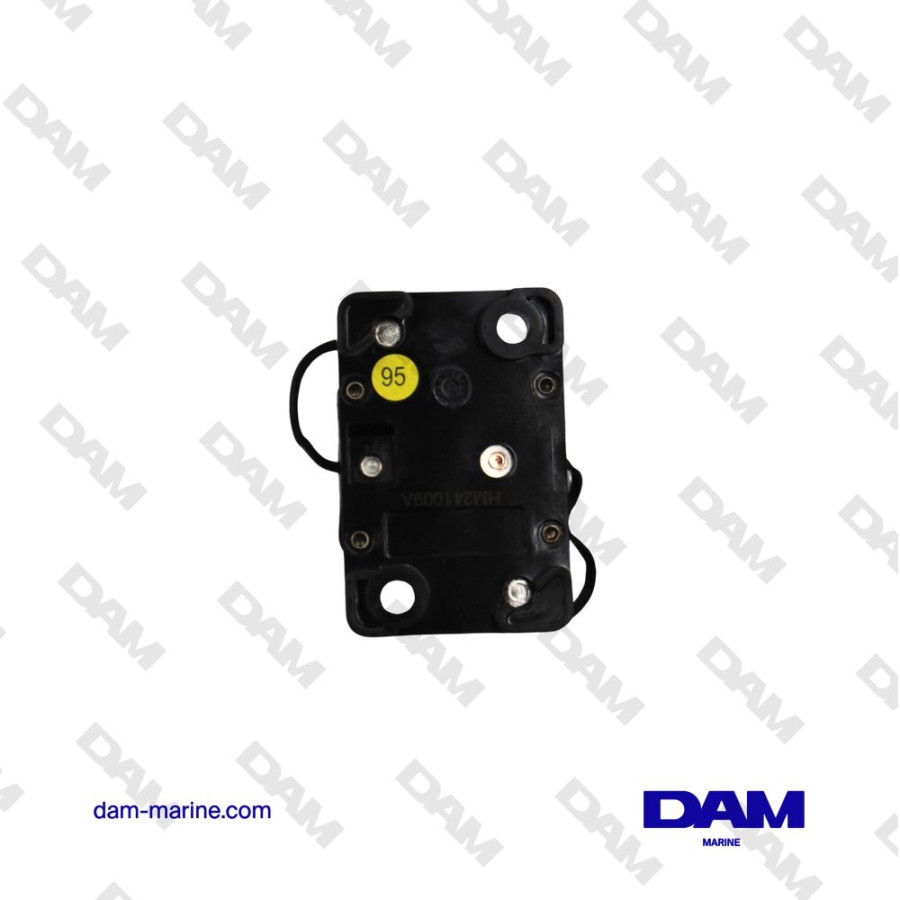 DISJONCTEUR THERMIQUE UNIVERSEL 100AMP