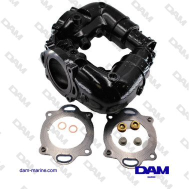 MERCRUISER 4" CATALYTIC EXHAUST ELBOW KIT - 8M0153671