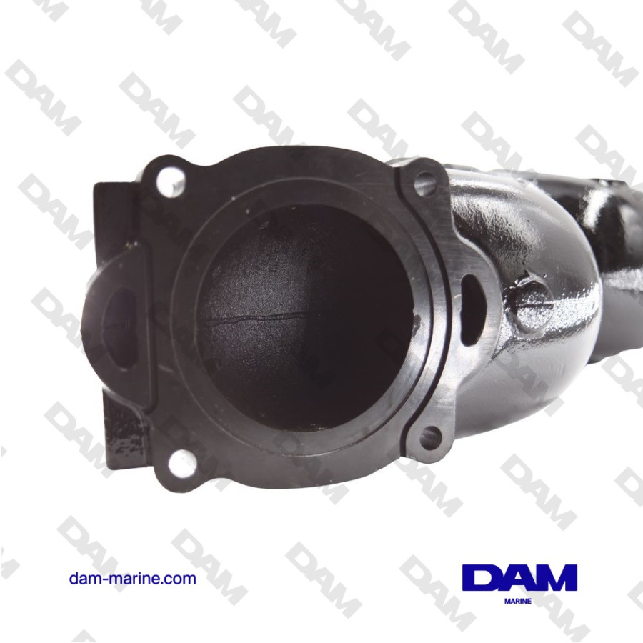 KIT COUDES ECHAPPEMENT CATALYSE 4" MERCRUISER - 8M0153671