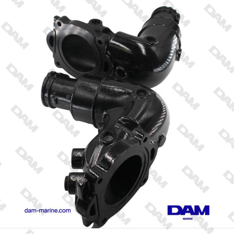 KIT DE CODO DE ESCAPE CATALÍTICO DE 4" MERCRUISER - 8M0153671