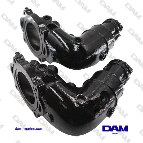 KIT GOMITO SCARICO CATALITICO MERCRUISER 4" - 8M0153671