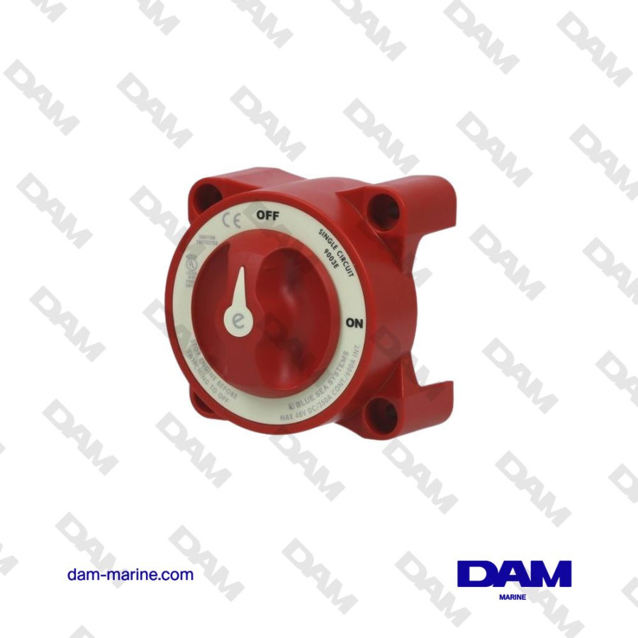 E-SERIES 350A 2-POSITION SINGLE-POLE BATTERY SWITCH