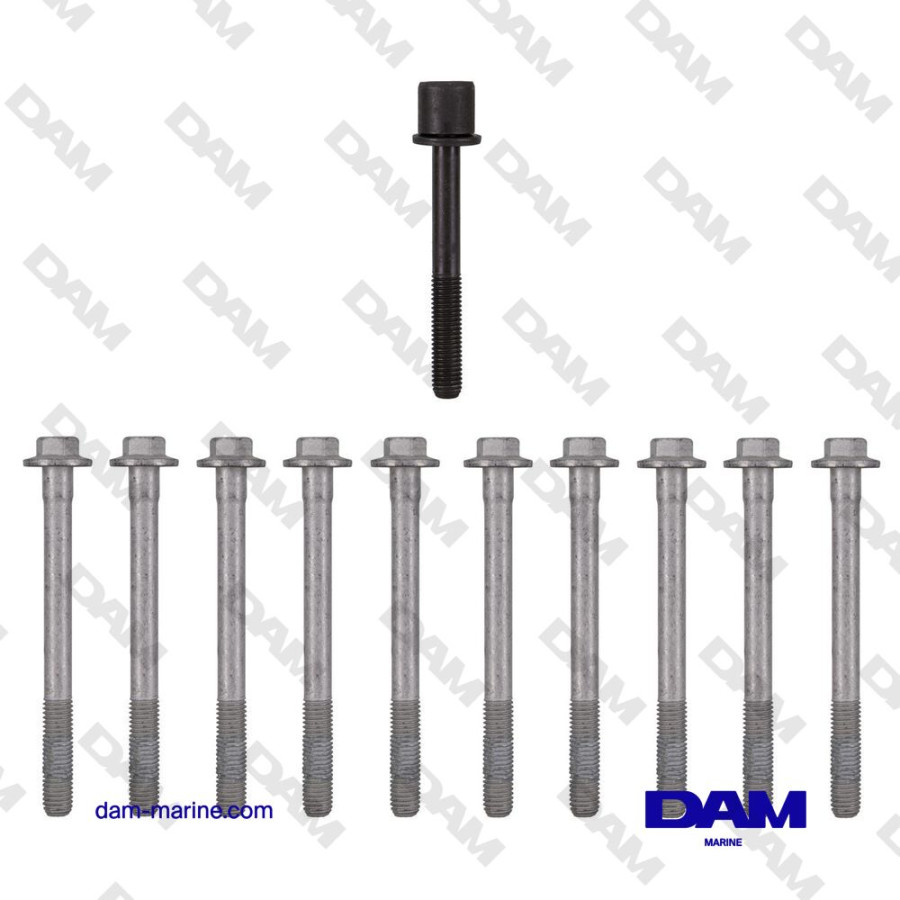 KIT DE TORNILLOS DE CABEZA DE CILINDRO PARA GM V8 5.3-6.2L
