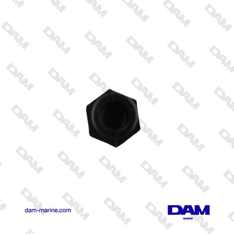 CONECTOR DE AGUA RECTO DE PLÁSTICO MM - 1/2 X 5/8