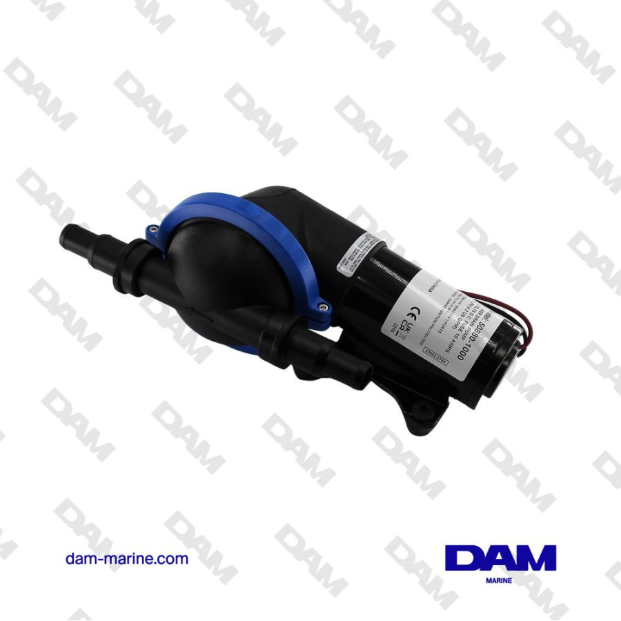POMPE DE TRANSFERT EVACUATION DOUCHE JABSCO RAC Ø 19 - 25 - 16L MIN