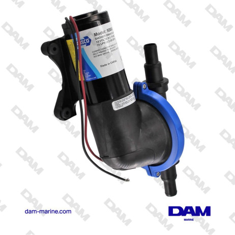 POMPE DE TRANSFERT EVACUATION DOUCHE JABSCO RAC Ø 19 - 25 - 16L MIN