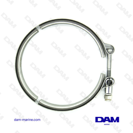 COLLIER DE TURBO VOLVO D6 - YANMAR