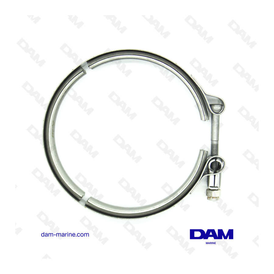 COLLIER DE TURBO VOLVO - YANMAR