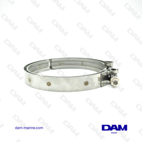 COLLIER DE TURBO VOLVO D6 - YANMAR