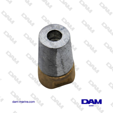 COMPLETE ANODIC NUT SHAFT Ø22/25MM