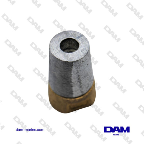 COMPLETE ANODIC NUT SHAFT Ø22/25MM
