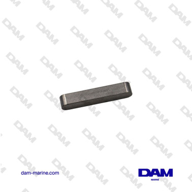 KEY 6X6X35MM