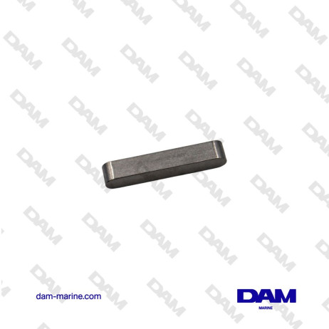 CHIAVE 6X6X35MM