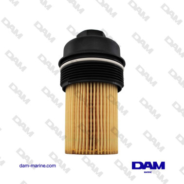 COPERCHIO FILTRO OLIO INDMAR 6.2L