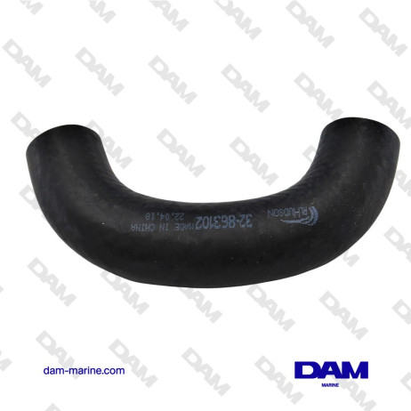 DURITE REFROIDISSEMENT MERCRUISER REHAUSSE COUDE - COUDE  32-863102