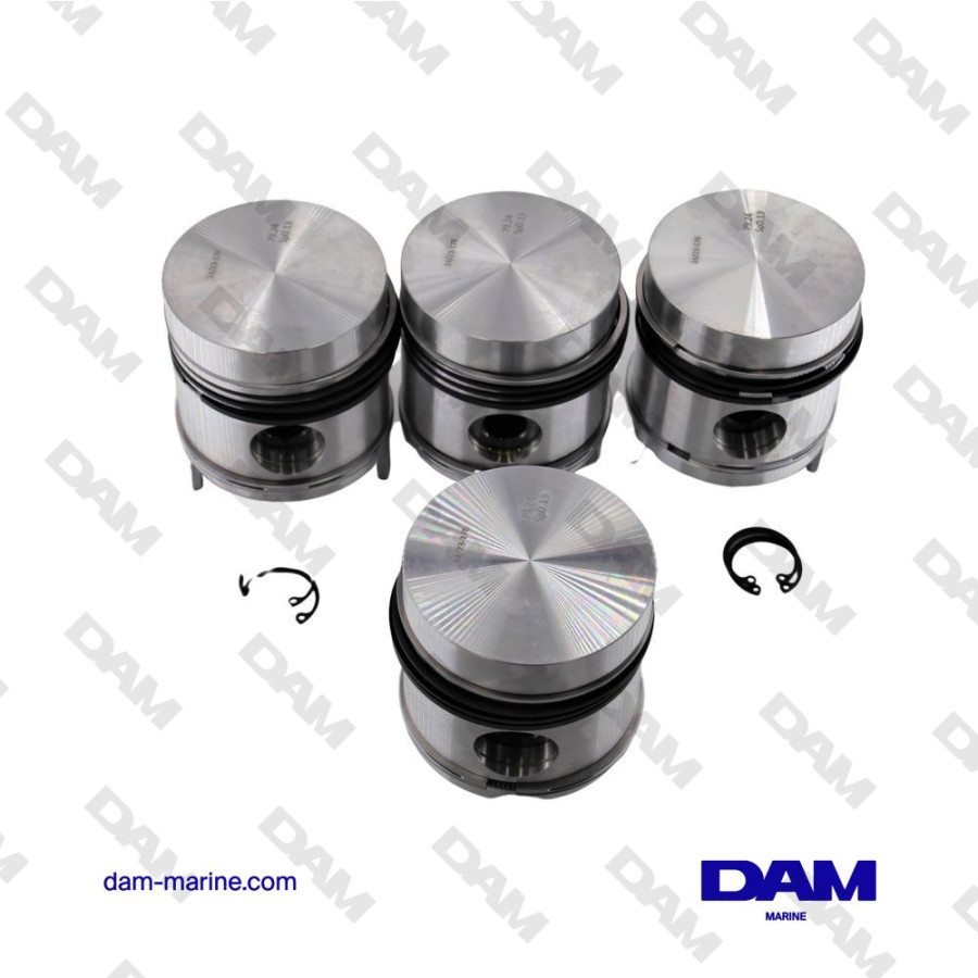 KIT REPARATION MOTEUR COMPLET PERKINS 4108