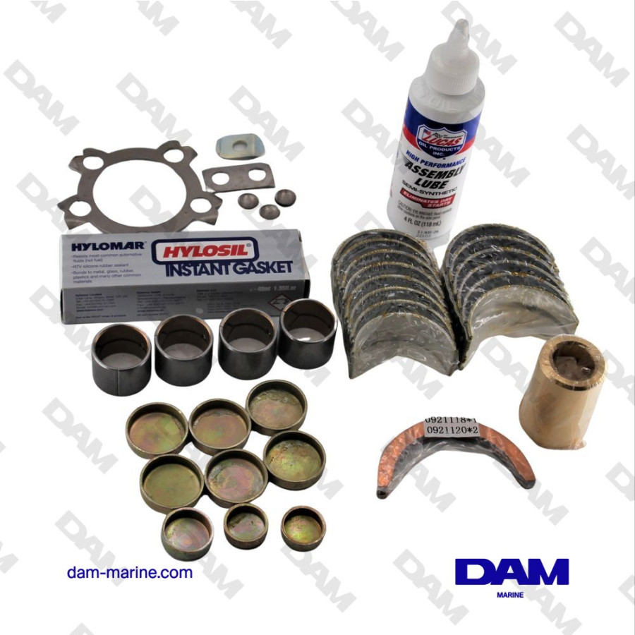 KIT REPARATION MOTEUR COMPLET PERKINS 4108