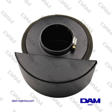 FILTRO ARIA COMPLETO MERCRUISER DIESEL D254
