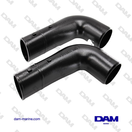 KIT DE CODO PREVIO MERCRUISER 75 - 152MM - V8 MPI