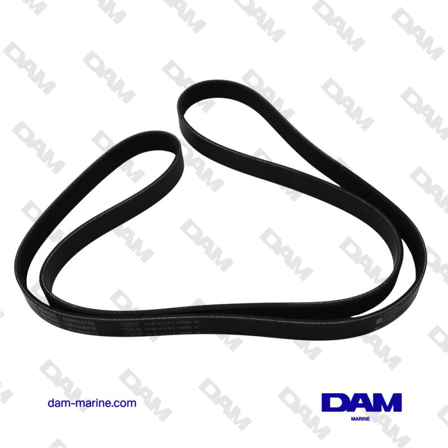 MERCRUISER 4.5L MPI FWC SERPENTINE BELT