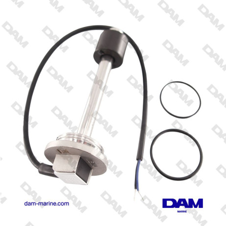 INDICATORE CARBURANTE S3 0-190 OHM 200 MM