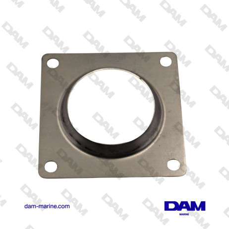 PLAQUE DIFFUSEUR INOX COUDE MERCRUISER HP - GIL