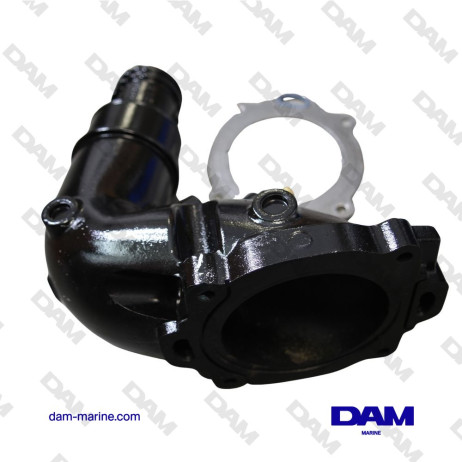 KIT COUDES ECHAPPEMENT CATALYSE 4'' MERCRUISER - 8M0057575