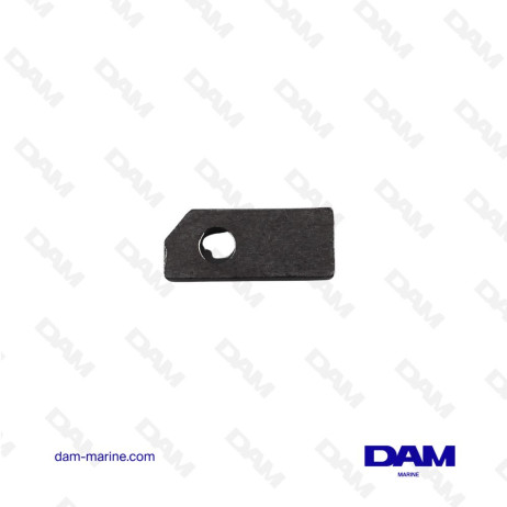 ANODE DE TETE MOTRICE YAMAHA OEM 80 - 350HP - 63P-11325-01