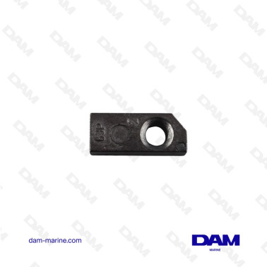 ANODE DE TETE MOTRICE YAMAHA OEM 80 - 350HP - 63P-11325-01