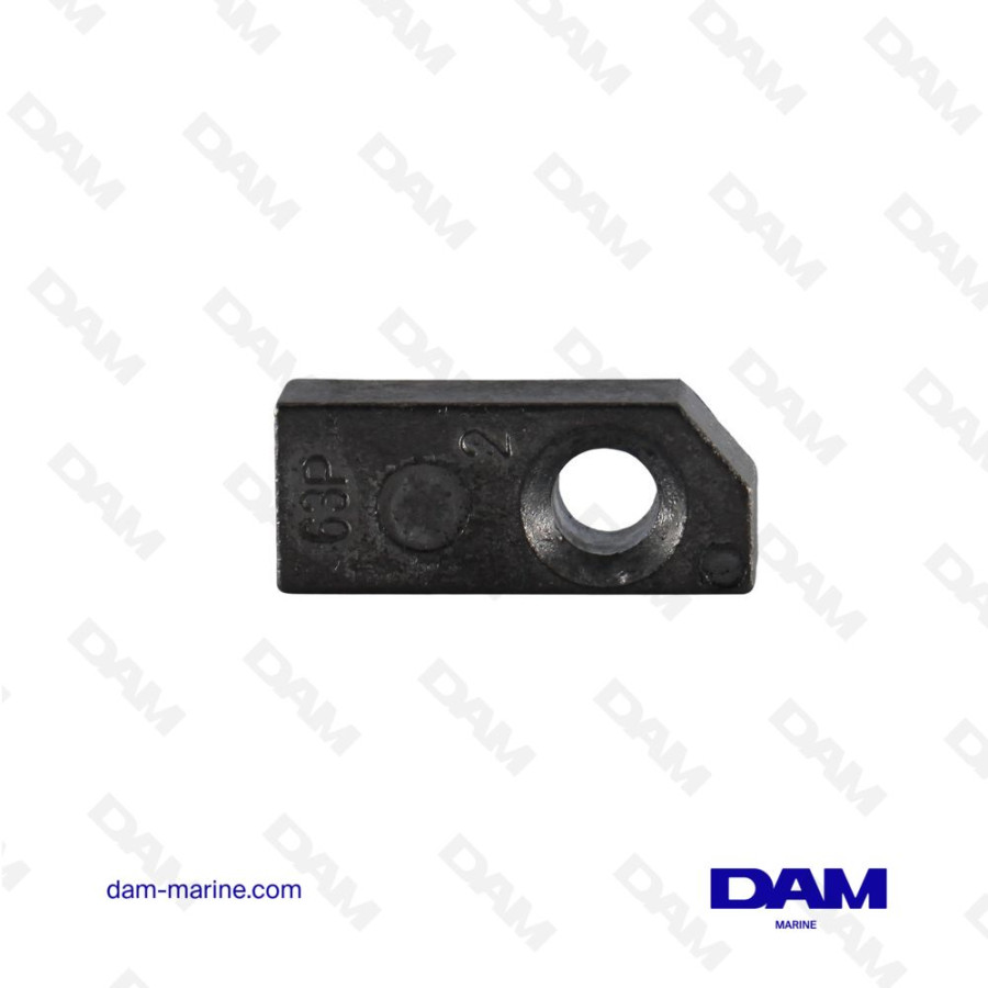 ANODE DE TETE MOTRICE YAMAHA 80 - 350HP - 63P-11325-01
