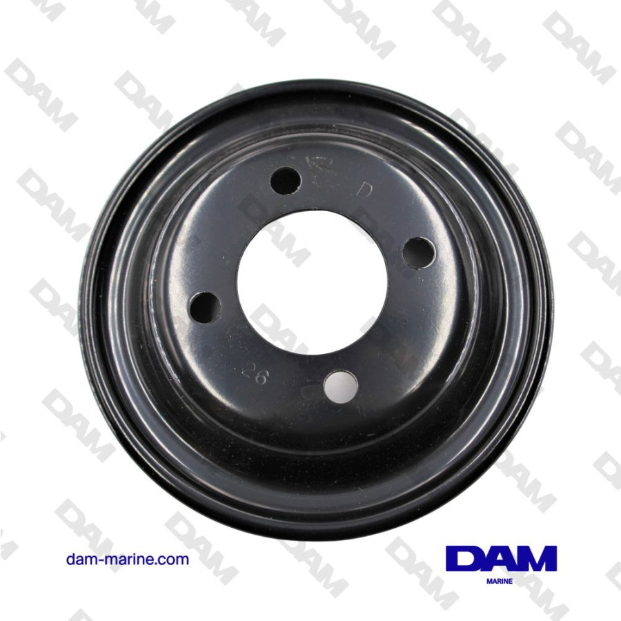 PULEGGIA POMPA MISCELATRICE YANMAR - 119770-00750
