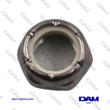 MERCRUISER NYLSTOP FLANGE NUT 7/16-20 - 8M0143423