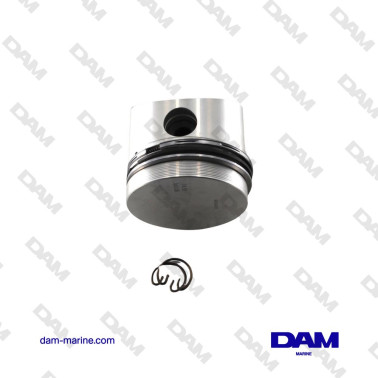 PISTON COMPLET YANMAR SERIE GM10/20/30