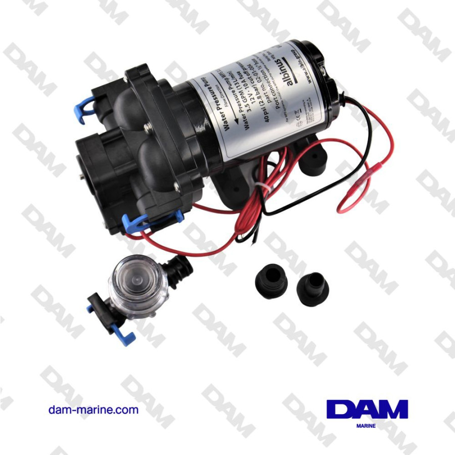 BOMBA DE AGUA WPS300 - 3S 12V - 13L-MIN