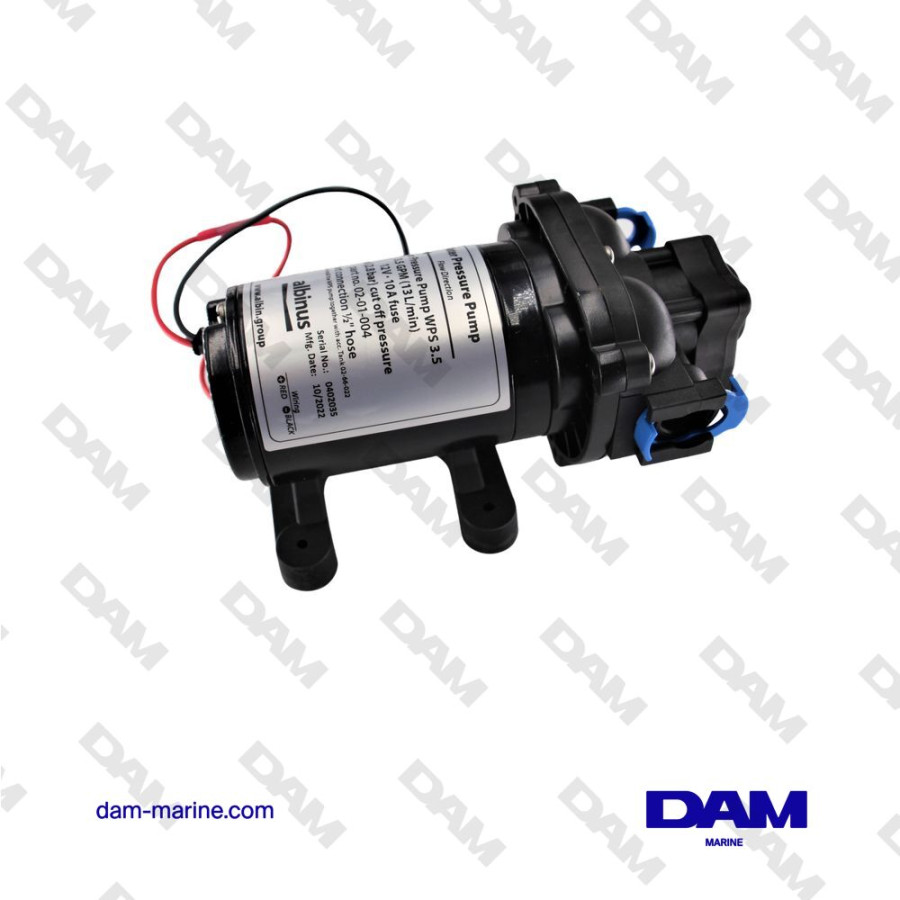 BOMBA DE AGUA WPS300 - 3S 12V - 13L-MIN