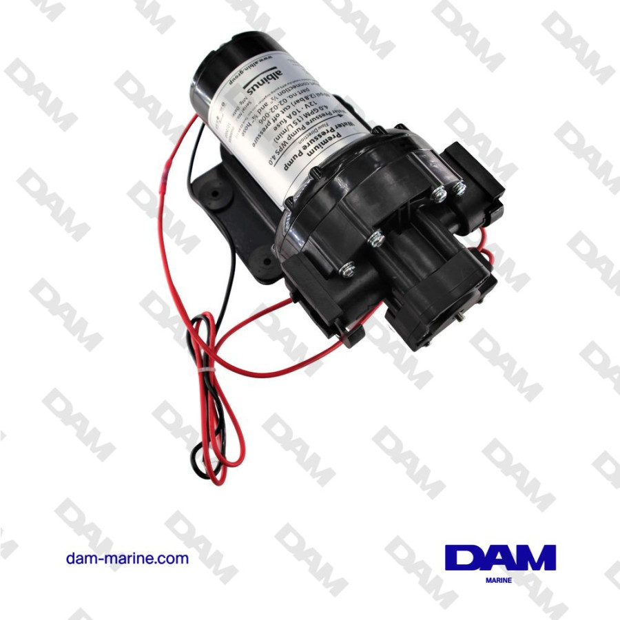 WATER PUMP GROUP WPS500 - 5S 12V - 15L-MIN