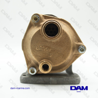 Enfriador de aceite Volvo de 3 tornillos - 876550
