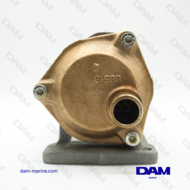 VOLVO 3 SCREW OIL COOLER - 876550