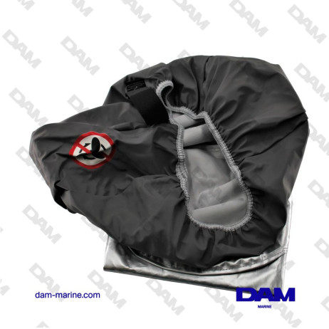 COPERTURA MOTORE YAMAHA F4B/5A/6C YMM-09101-01*