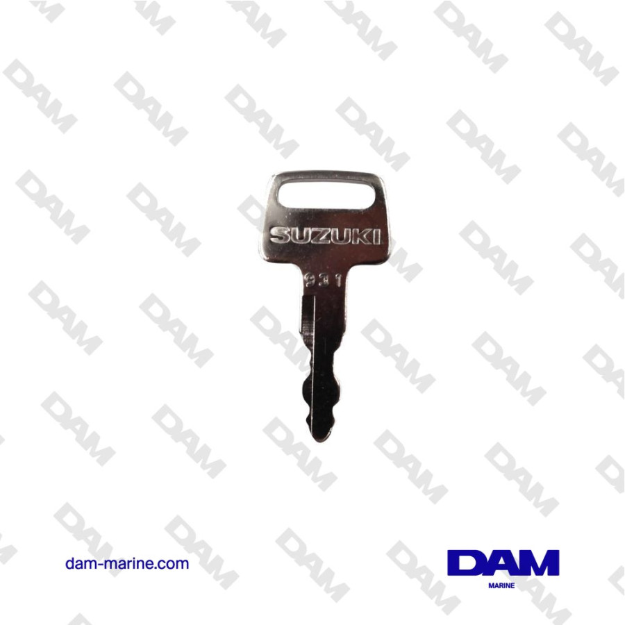 SUZUKI IGNITION KEY NO. 931