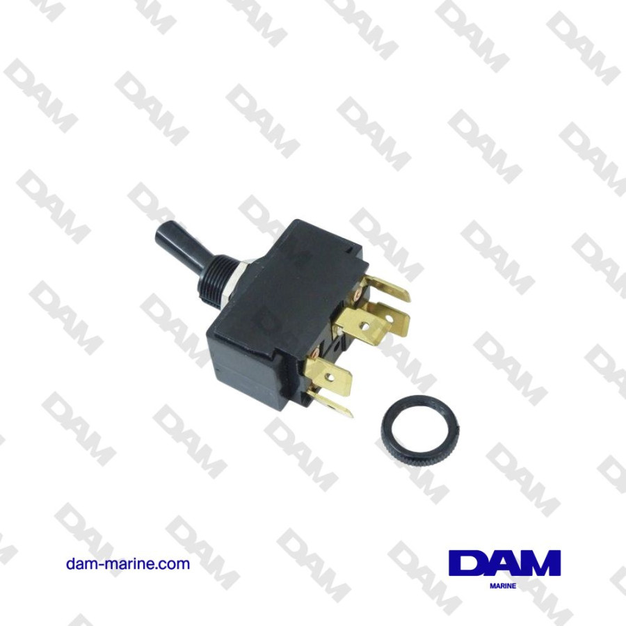 3-POSITION ILLUMINATED SWITCH ON-OFF-ON