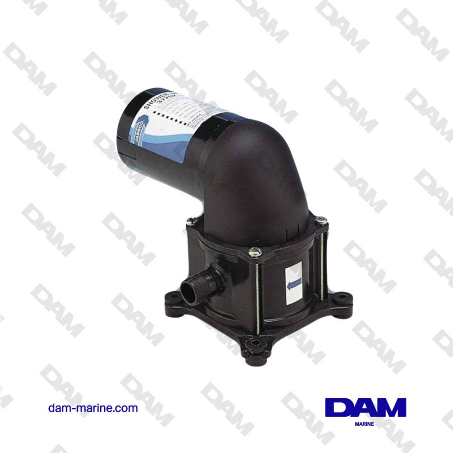 POMPE DE TRANSFERT EVACUATION DOUCHE JABSCO 12V - 13L/MIN