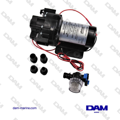 POMPE GROUPE EAU WPS500 - 5S 24V - 15L-MIN