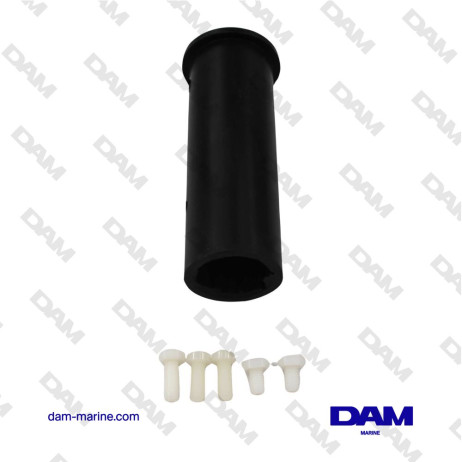 BAGUE HYDROLUBE ELASTOMERE 30X40X120 MM