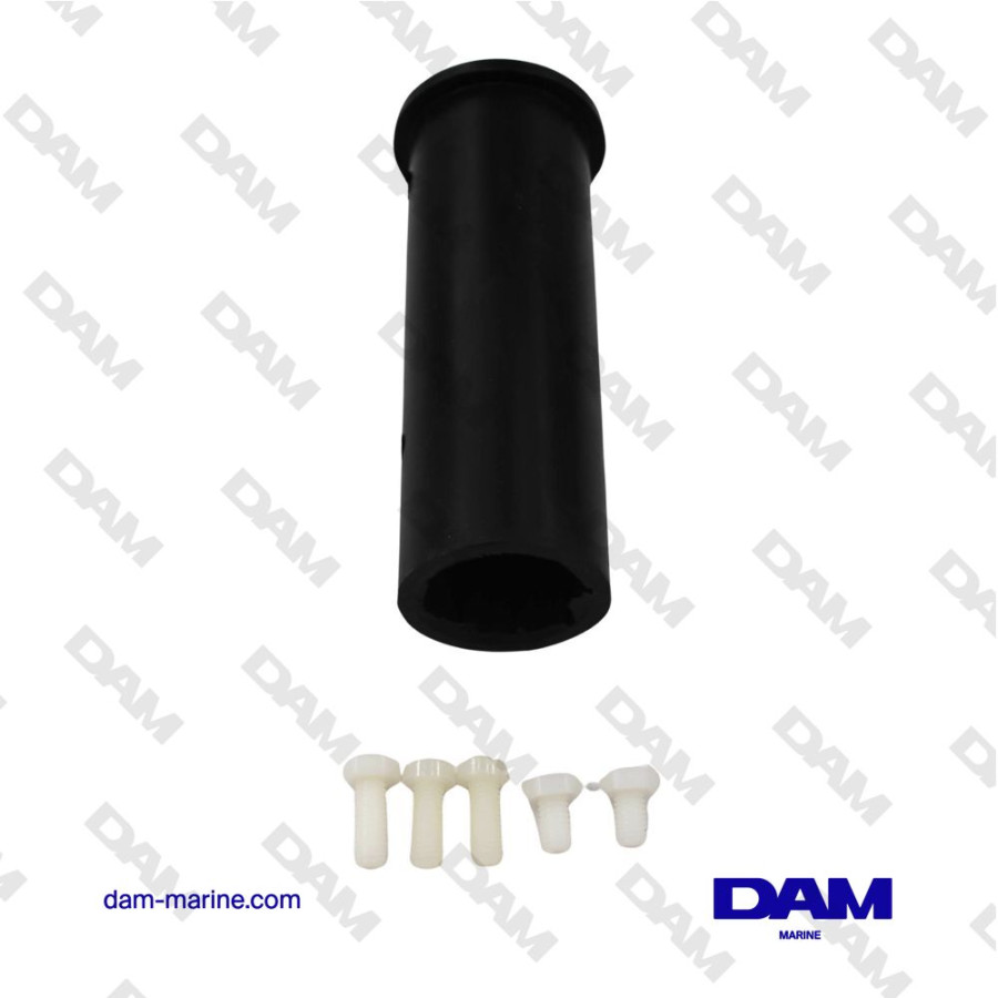 ELASTOMER HYDROLUBE RING 30X40X120 MM
