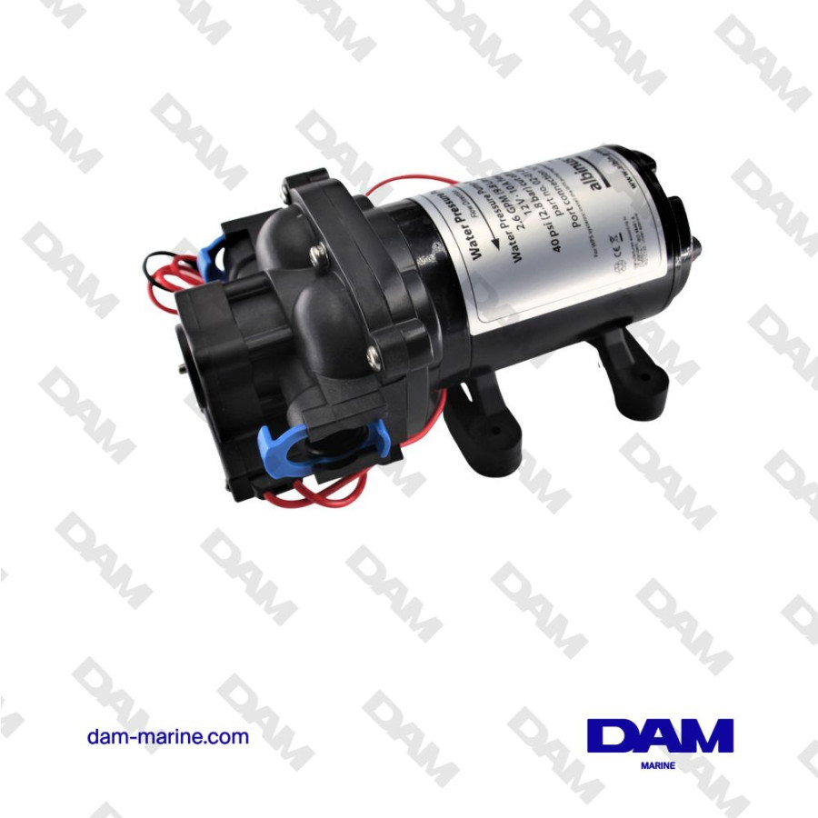 BOMBA DE AGUA WPS300 - 3S 12V - 9.8L-MIN