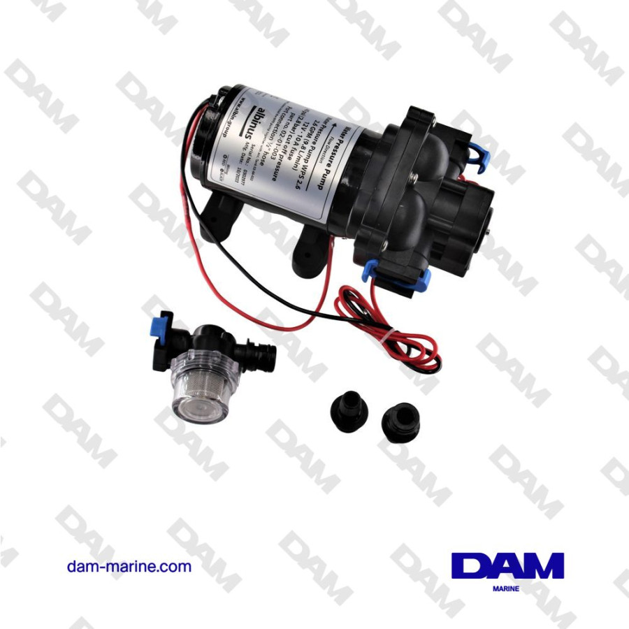 BOMBA DE AGUA WPS300 - 3S 12V - 9.8L-MIN