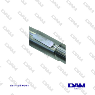STAINLESS STEEL KEY 8X7X55MM